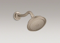 Kohler 72773-BV Artifacts(TM) Showerheads: Single-Function